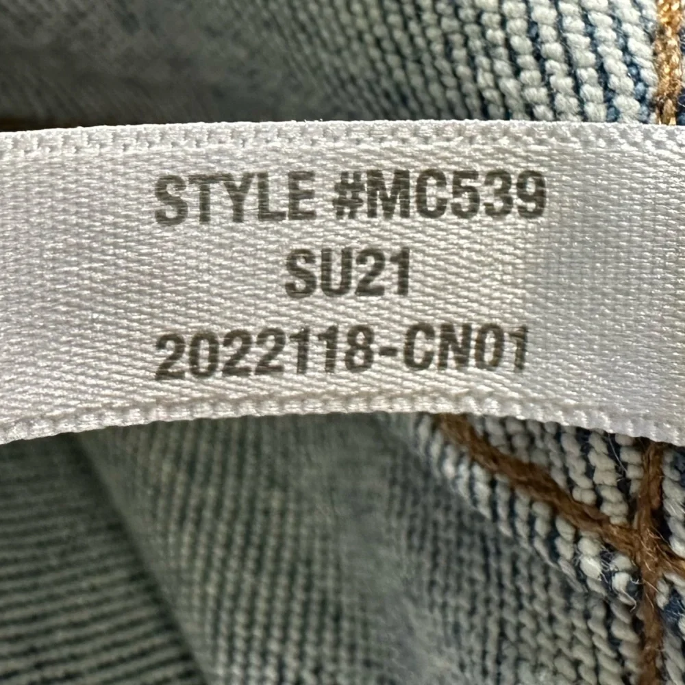 Madewell High Rise Stovepipe Crop Jeans Ditmas Wash Women’s 32
